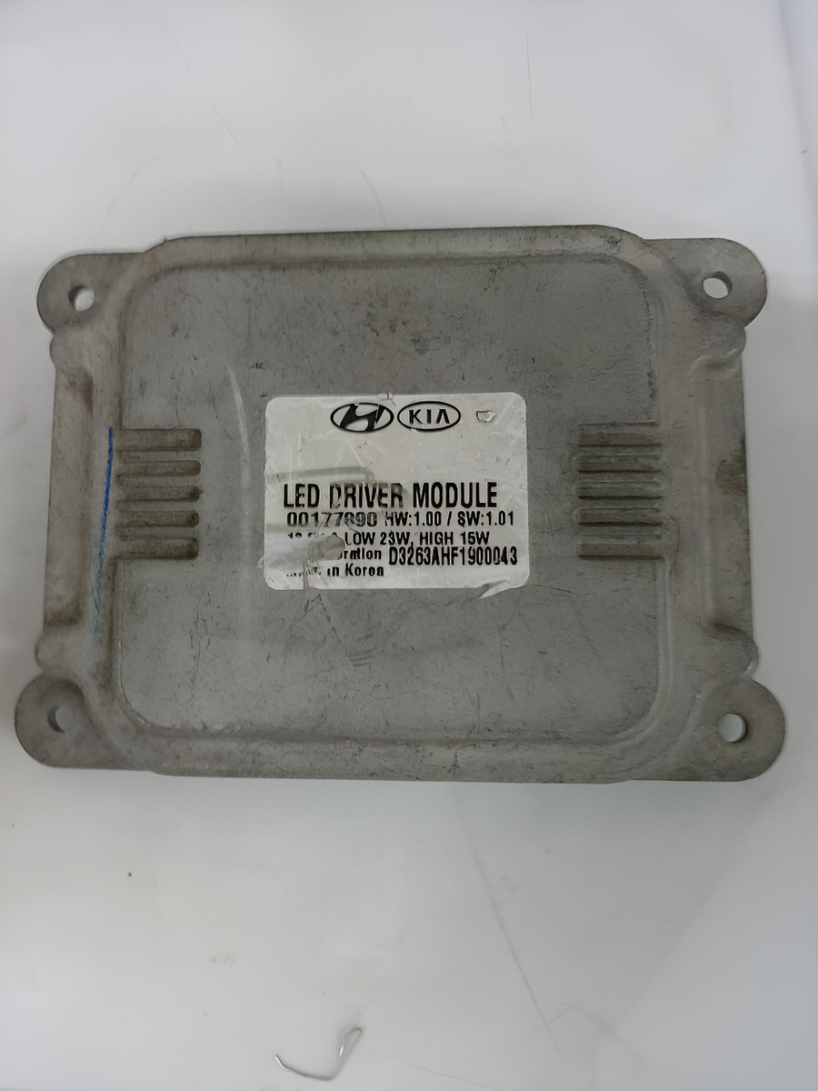 Modulo Luz Led Kia Optima 2016/2019