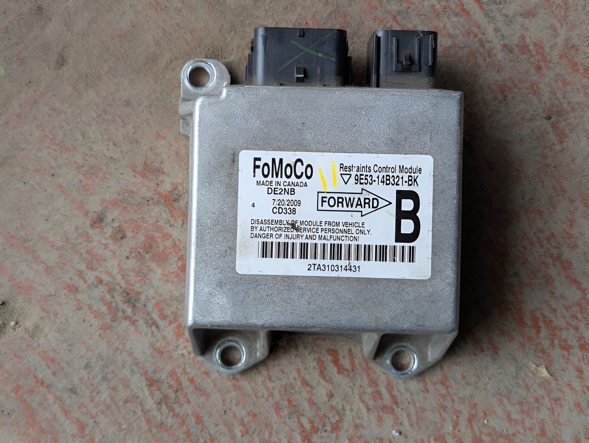 Lincoln Mkz 2007-2012 Modulo Airbag