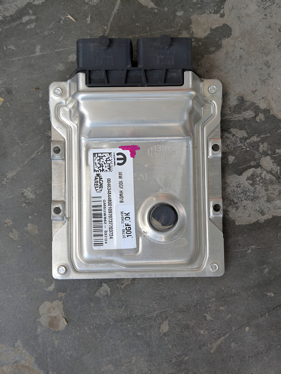 Fiat Pulse 1.3 2021-2025 Computadora Motor Ecu