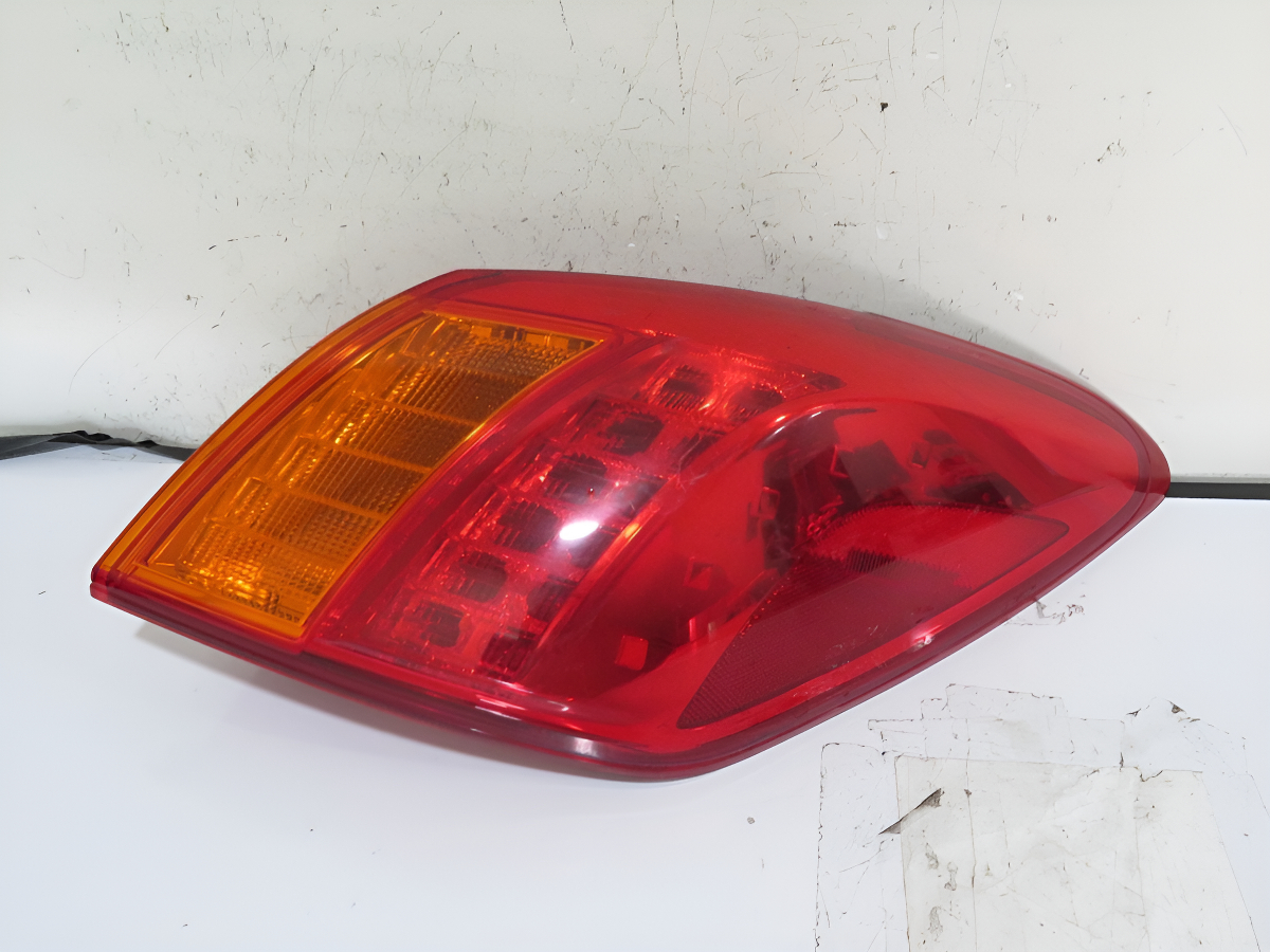 Calavera Derecha Nissan Murano 2008 Al 2012. Derecho Rojo - vista 1