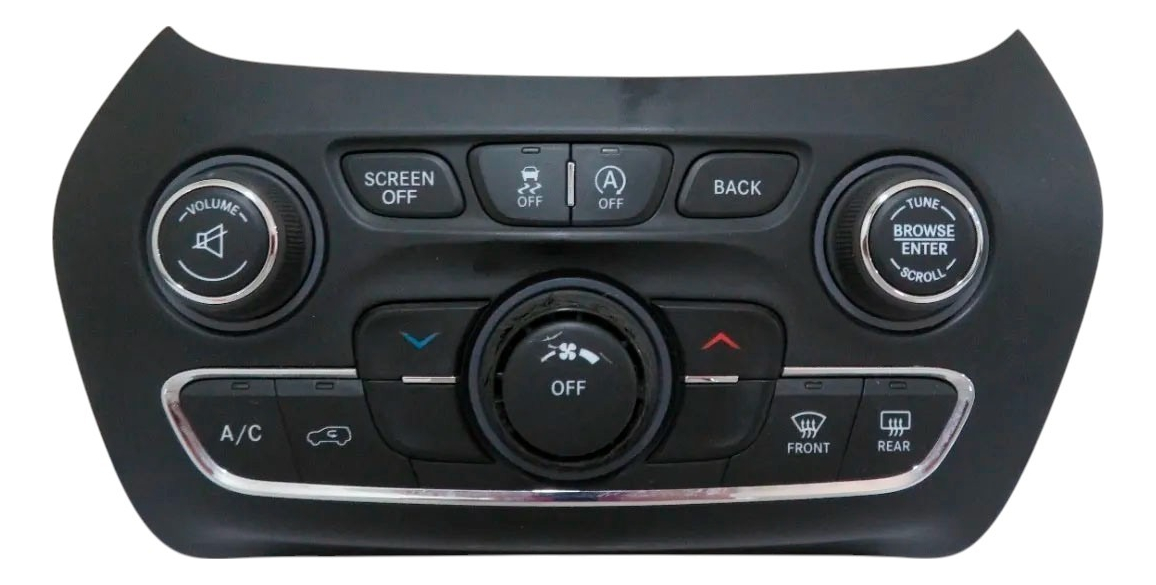 Control Aire Acondicionado Cherokee 2016. - vista 1