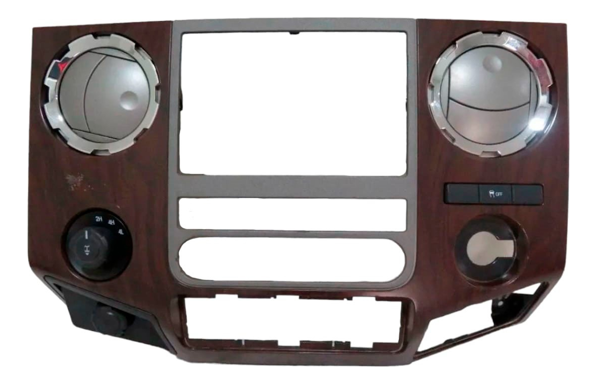 Bisel Estereo Ford F250 2012-2016