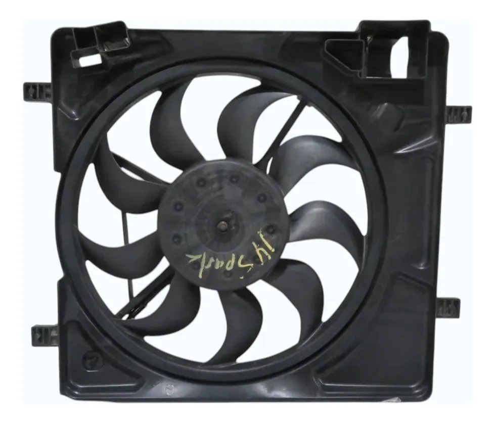 Motoventilador Chevrolet Spark 2011 Al 2017.