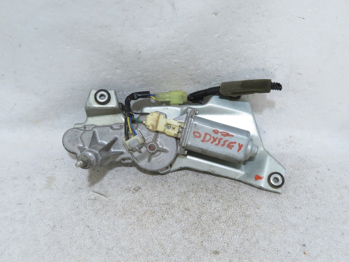 Motor Limpiabrisas Trasero Odyssey 2007