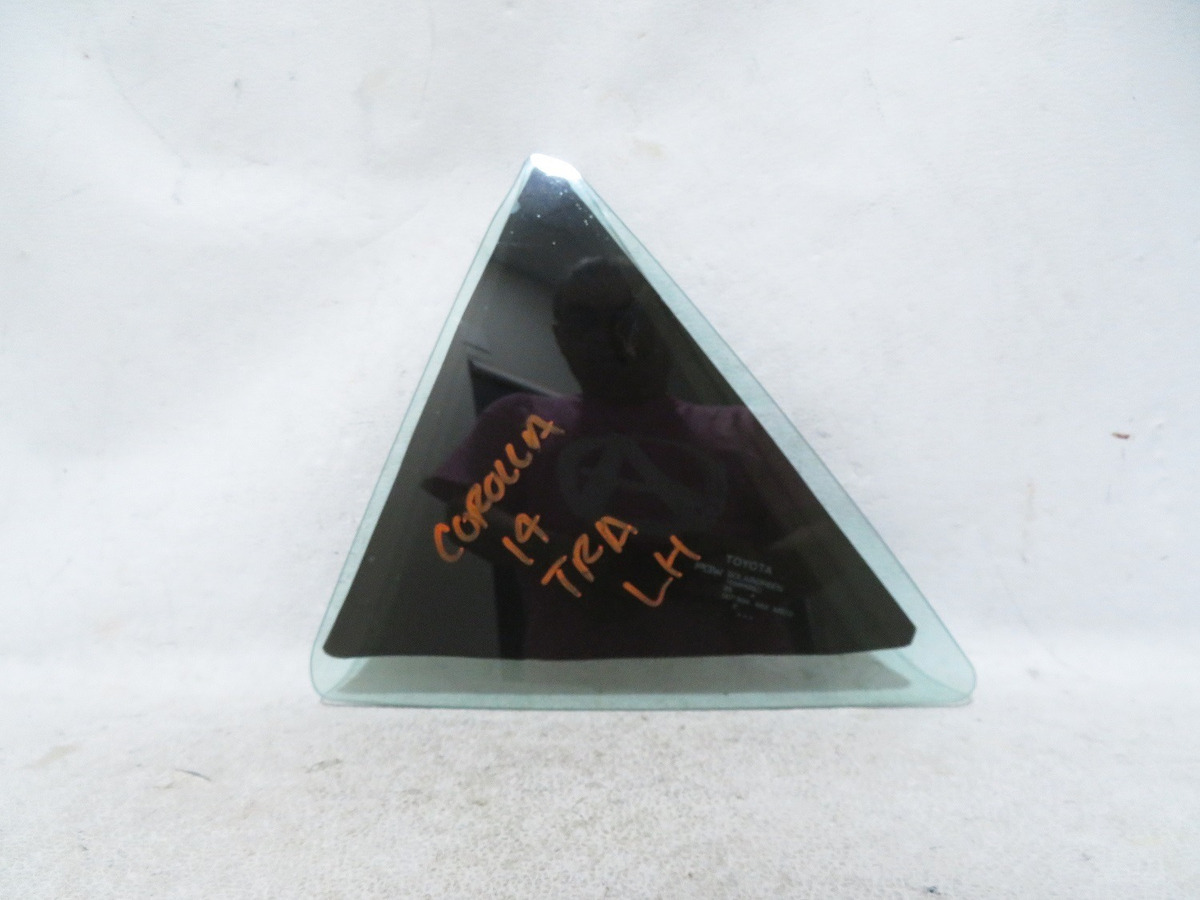 Cristal Aleta Puerta Trasero Izquierdo Corolla 2014