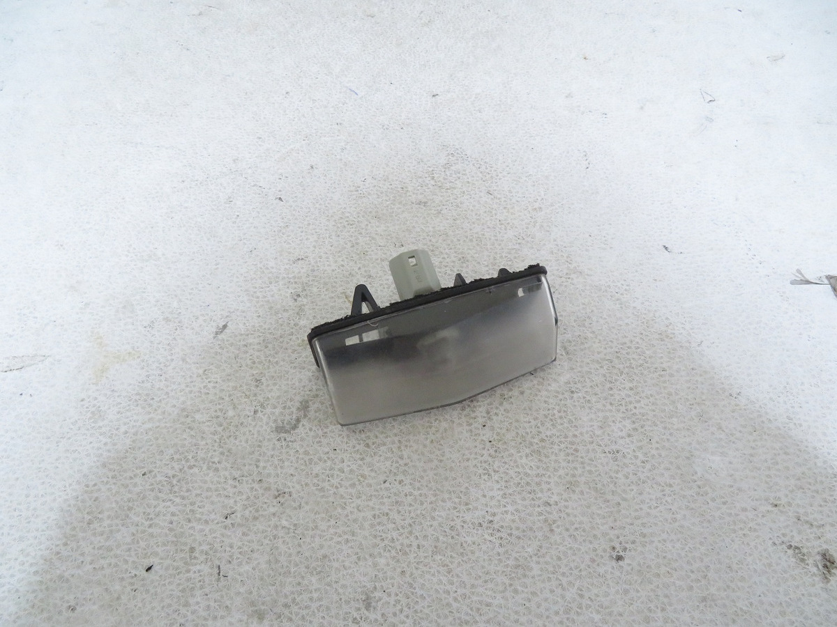 Luz Placa Trasero Rav4 2016 2017 2018