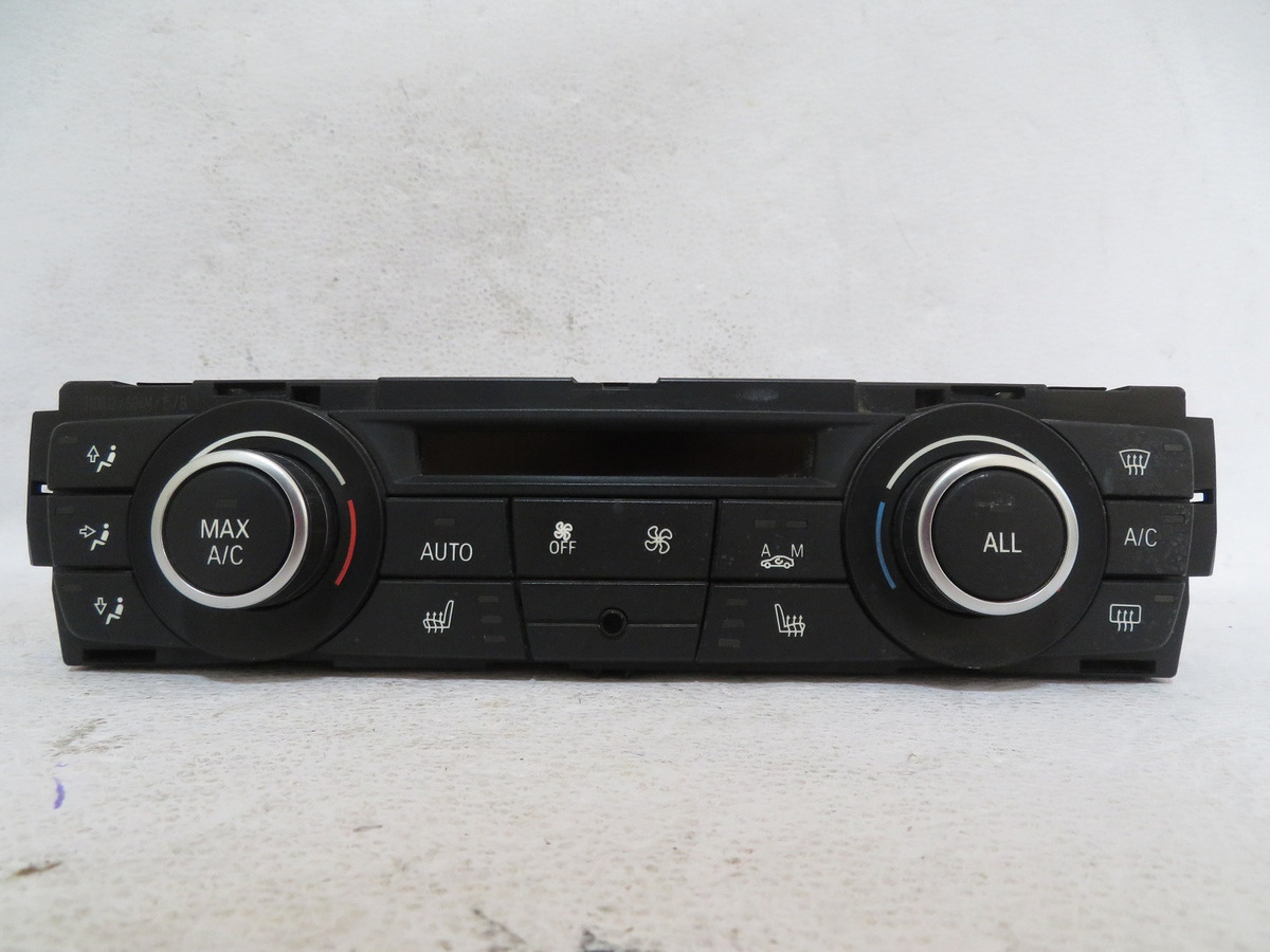 Modulo Control Clima Bmw M3 M1 X1 328i 2010 Al 2015 - vista 1
