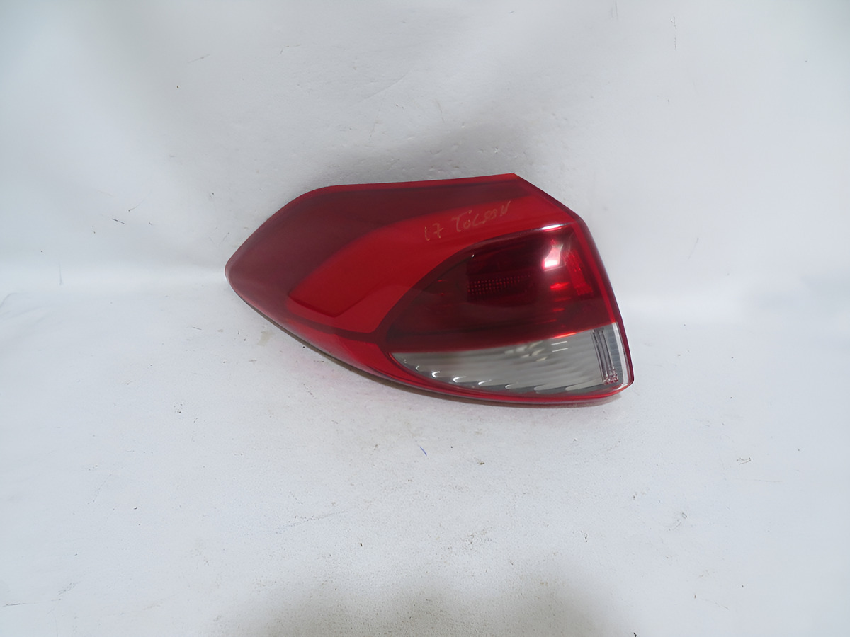Calavera Izquierda Tucson 2016 2017 2018 Rojo - vista 1