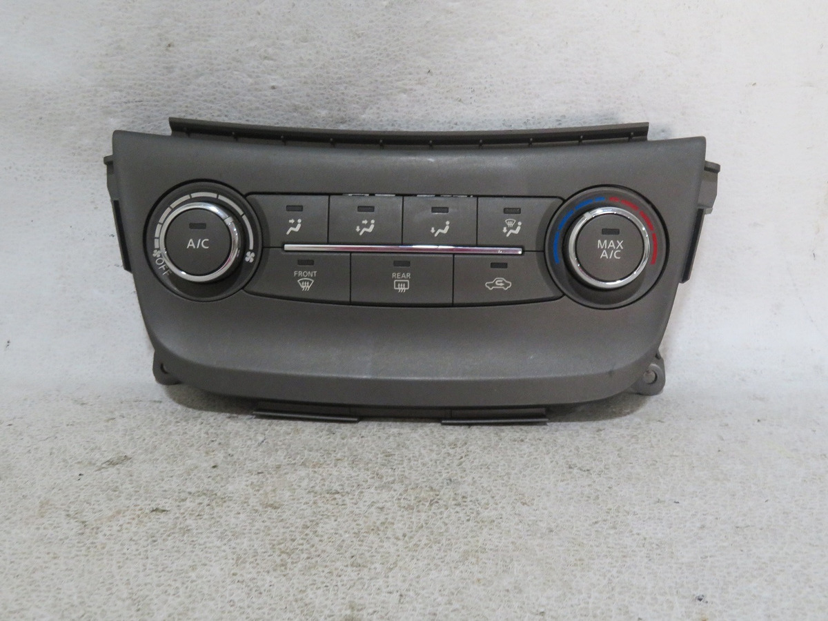 Modulo Control Clima Sentra 2013 2014 2015 - vista 1