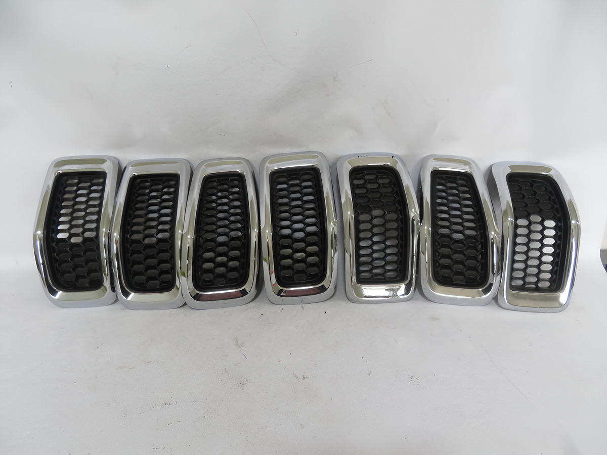 Parrilla Jeep Cherokee 2014 2015 2016 2017 2018 Brillante - vista 1