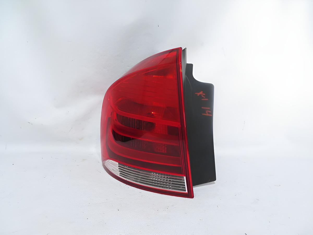 Calavera Izquierda Bmw X1 2014 Izquierdo Rojo - vista 1