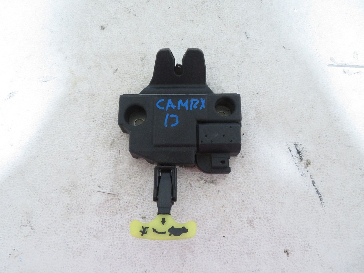 Chapa Cajuela Camry 2013 - vista 1