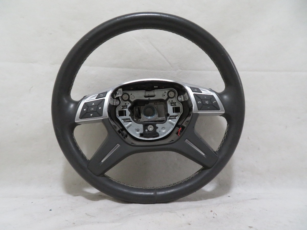 Volante De Direccion Mercedes Ml 450 2013 Al 2019