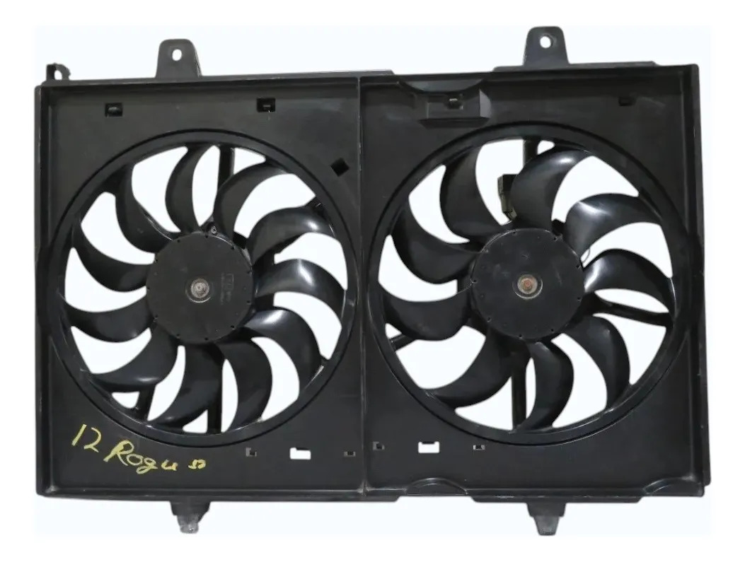Motoventilador Nissan Rogue 2012.