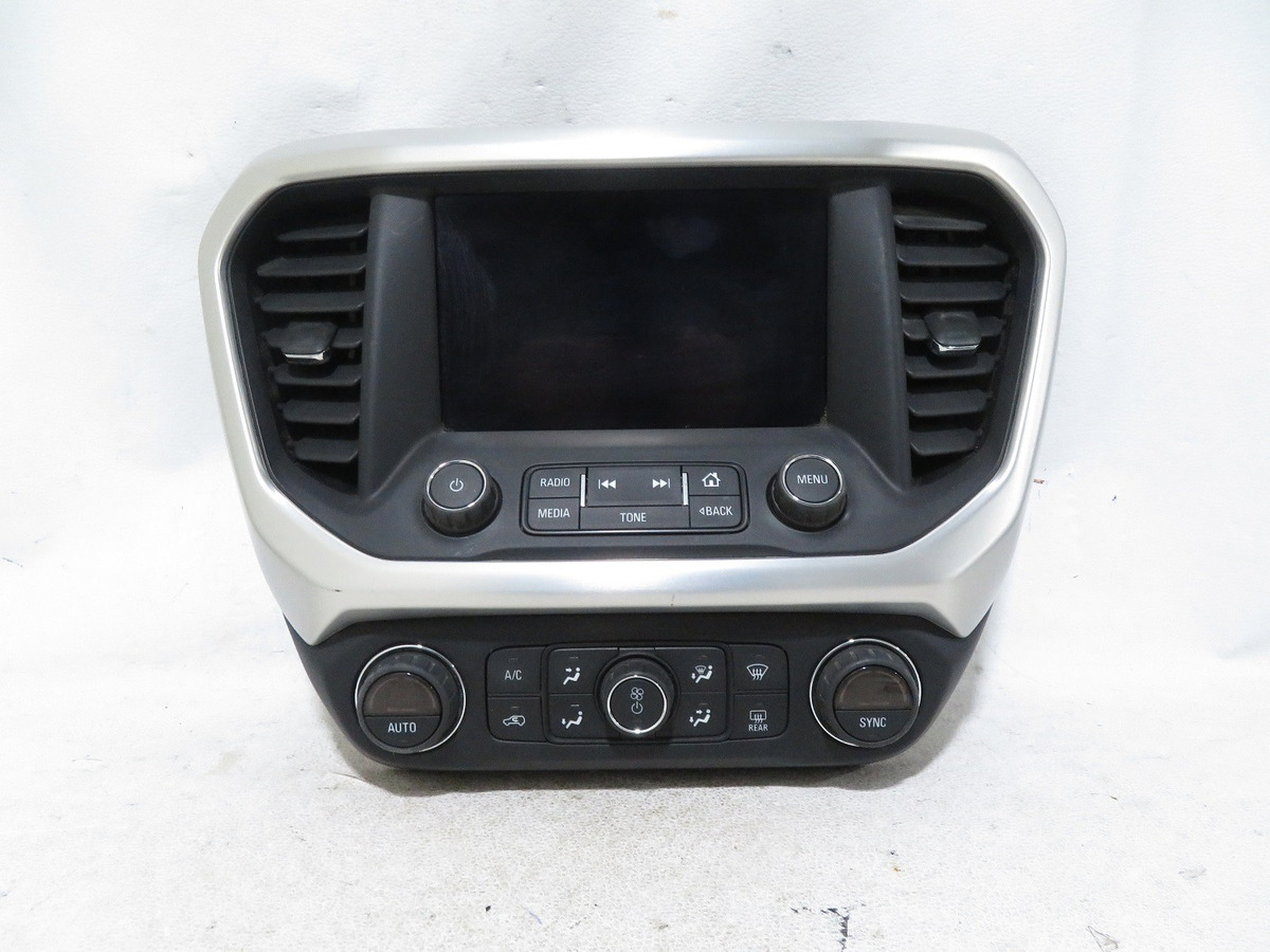 Modulo Control Clima Acadia 2017 2018 2019 - vista 1