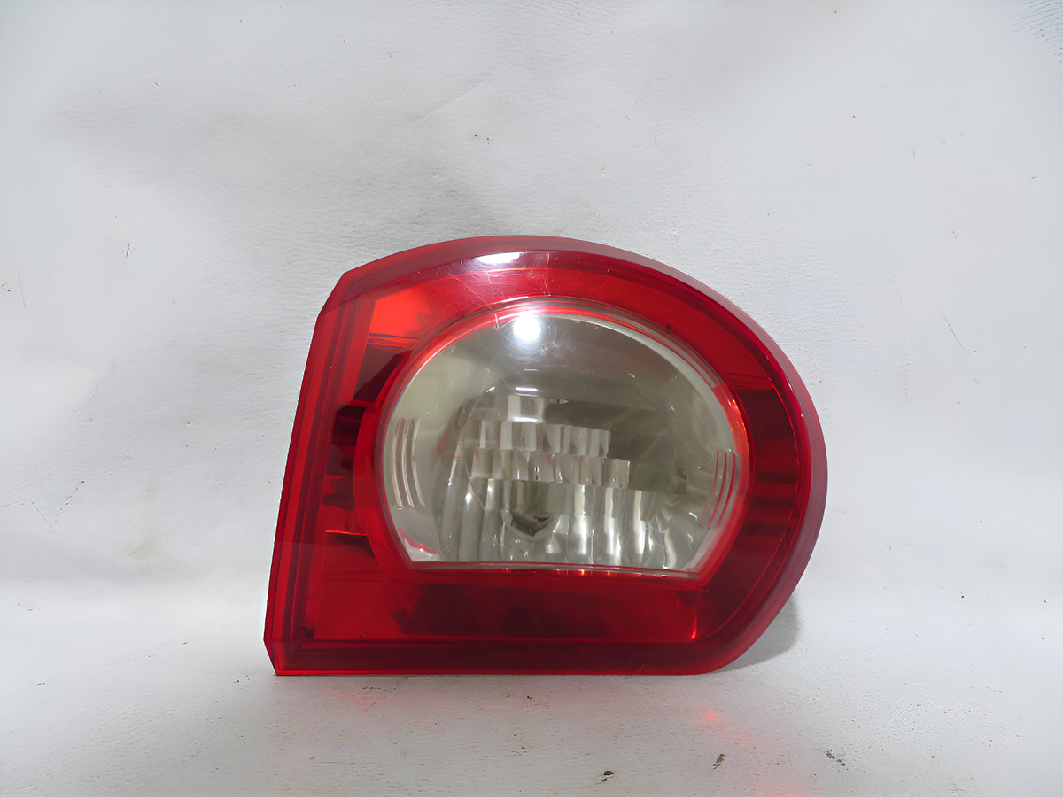 Calavera Interior Derecha Traverse 2009 Al 2012 Derecho/pasajero Rojo - vista 1