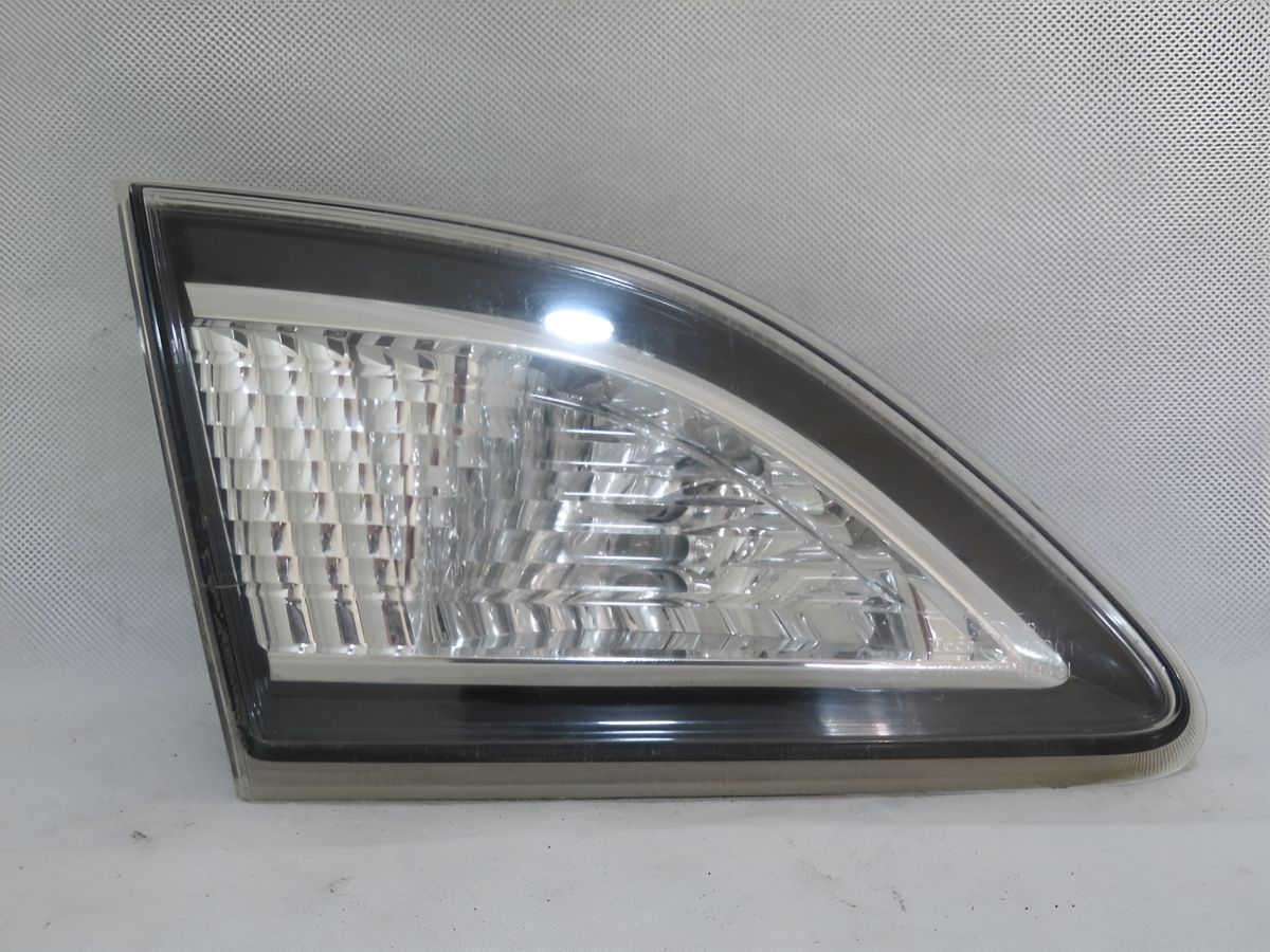 Calavera Interior Izquierda Mazda 3 2012 Izquierdo Blanco - vista 1