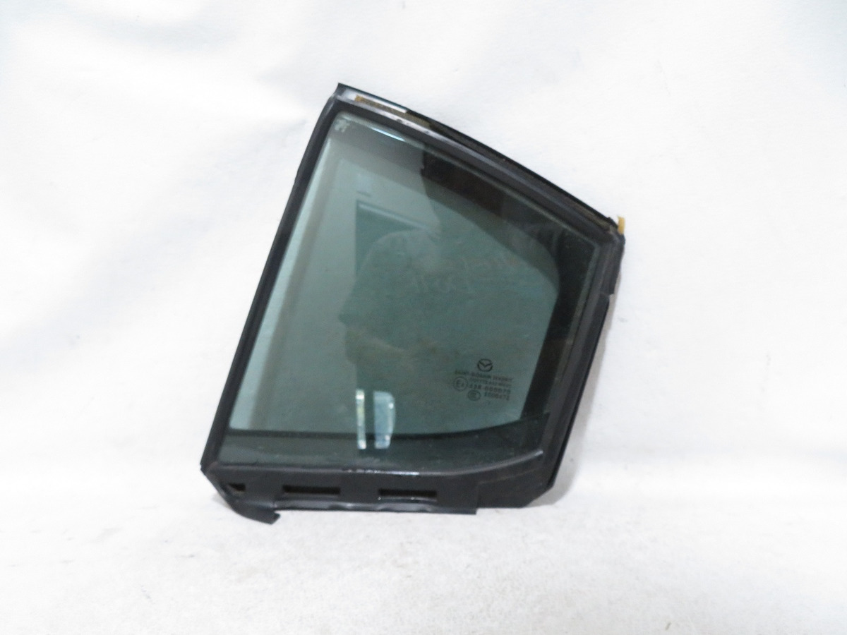 Cristal Aleta Puerta Trasera Izquierda Mazda 3 2014
