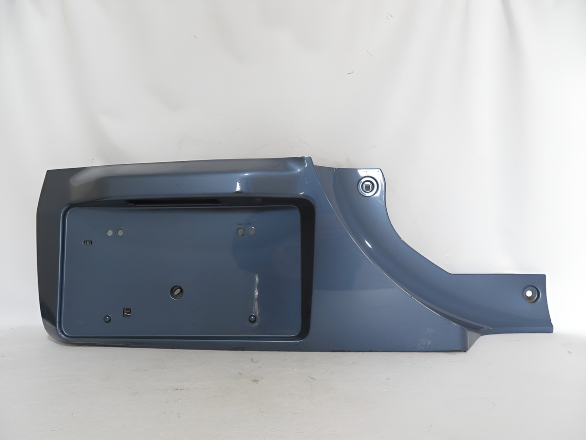 Porta Placa Trasero Toyota Rav4 2006-2012 Azul Acero