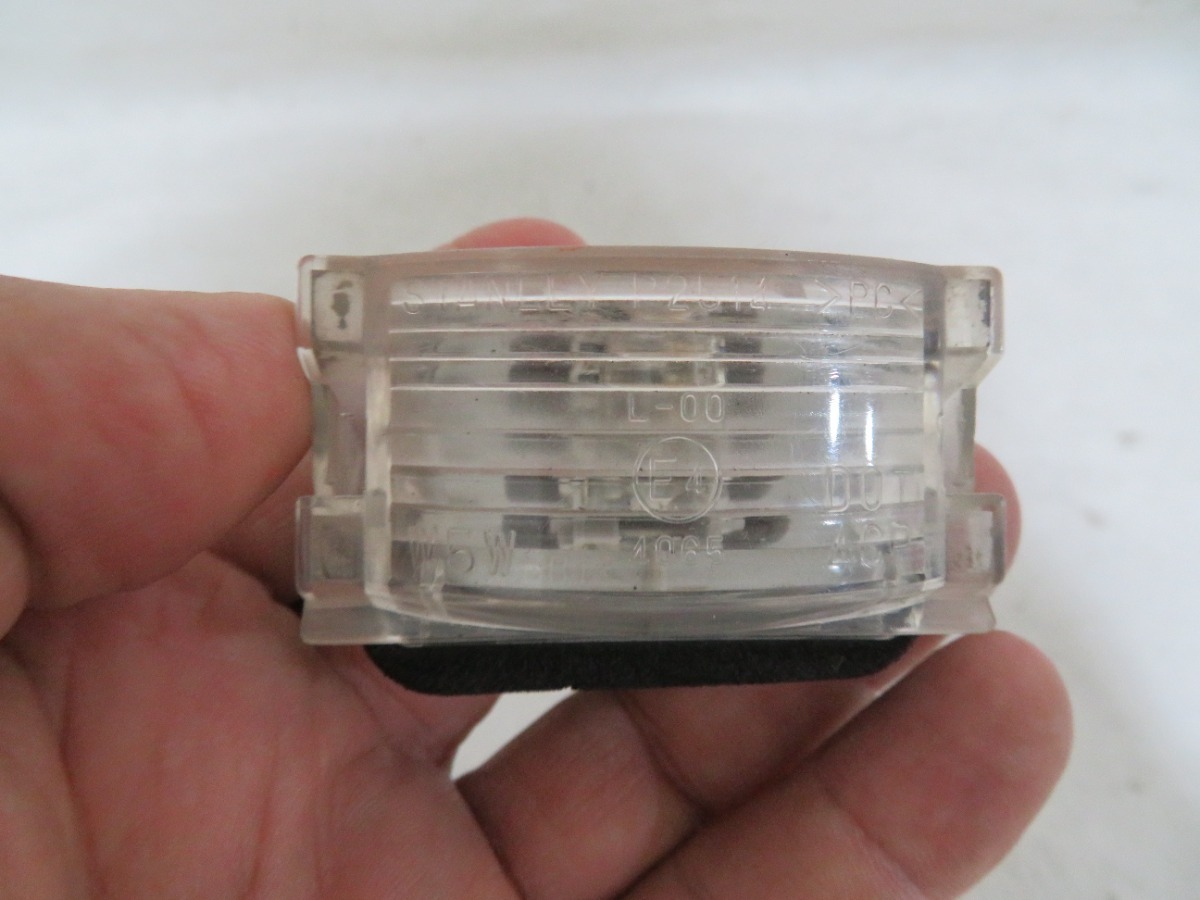 Luz De Placa Mazda Cx9 2013 2014 2015