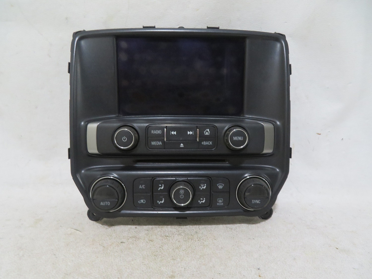 Modulo Control Clima Silverado 2014 - vista 1