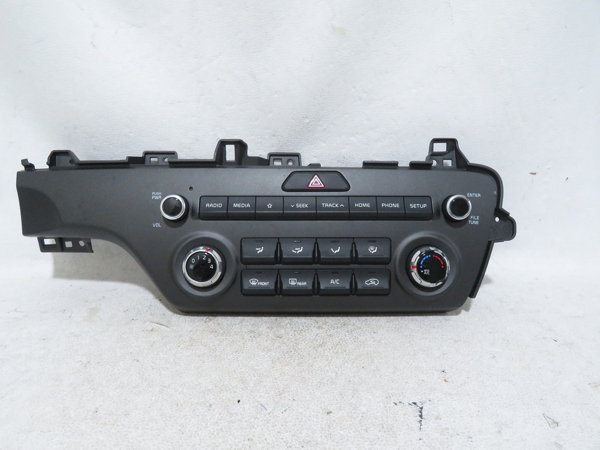 Modulo Control Clima Sportage 2020 - vista 1