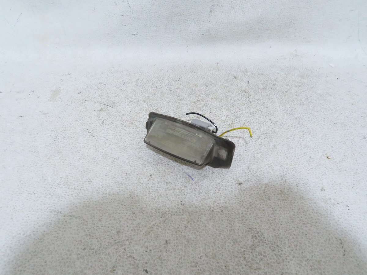 Luz Placa Mitsubishi Eclipse 2016