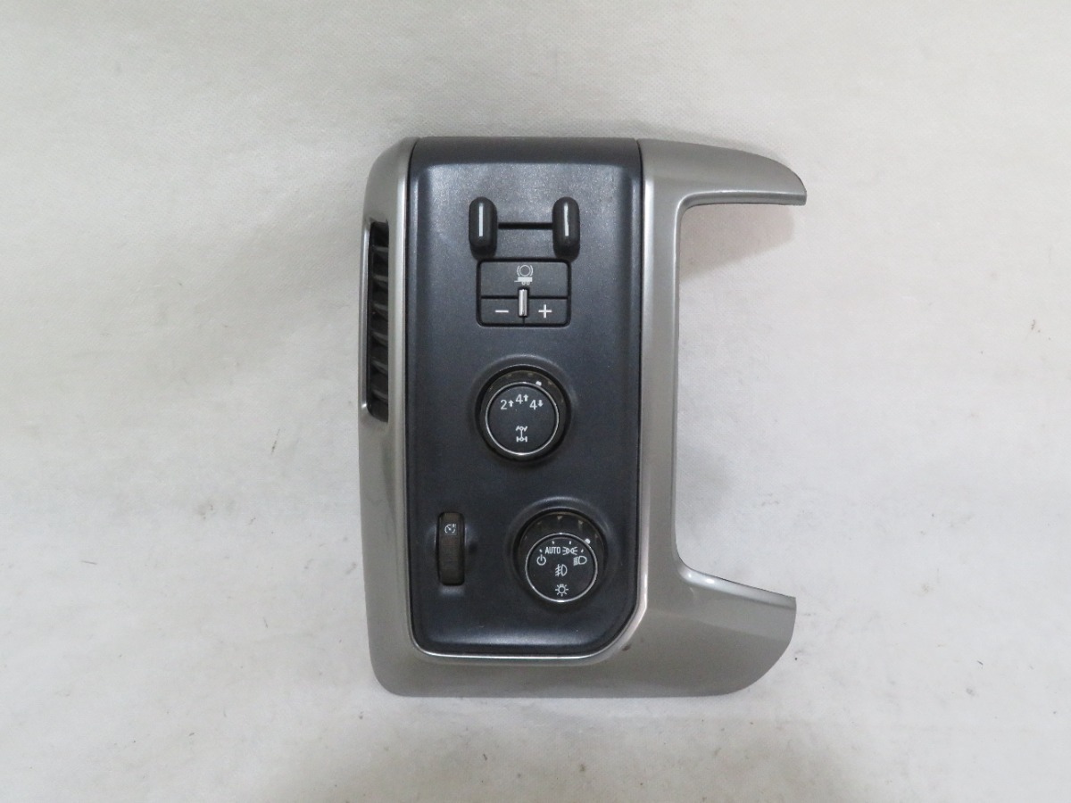 Switch De Luces Chevrolet Silverado 2015