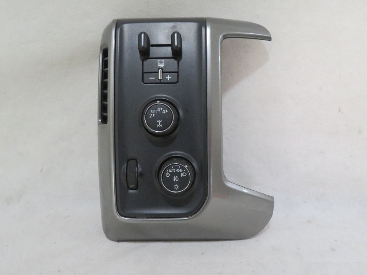 Switch De Luces Chevrolet Silverado 2018