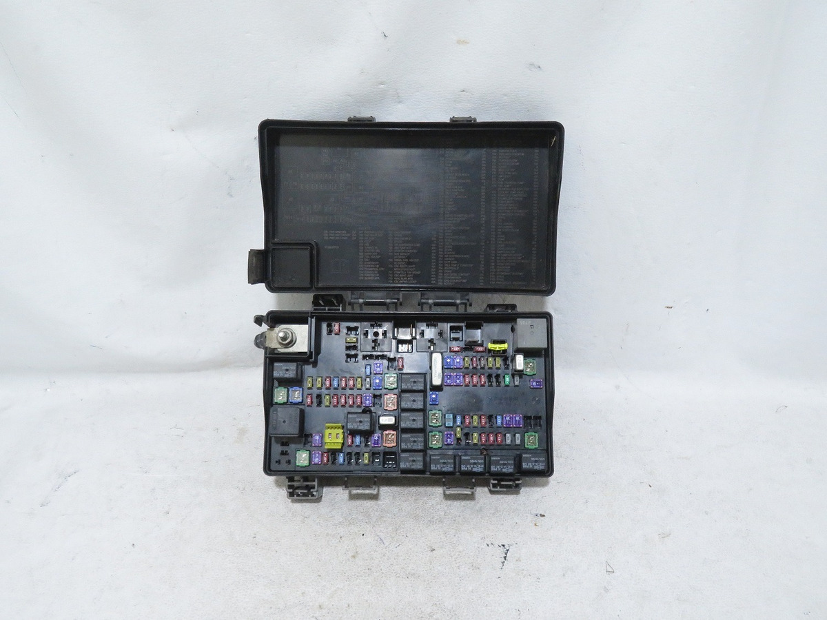 Modulo Caja Fusibles Ram 2015 5.7 3.6 3.0