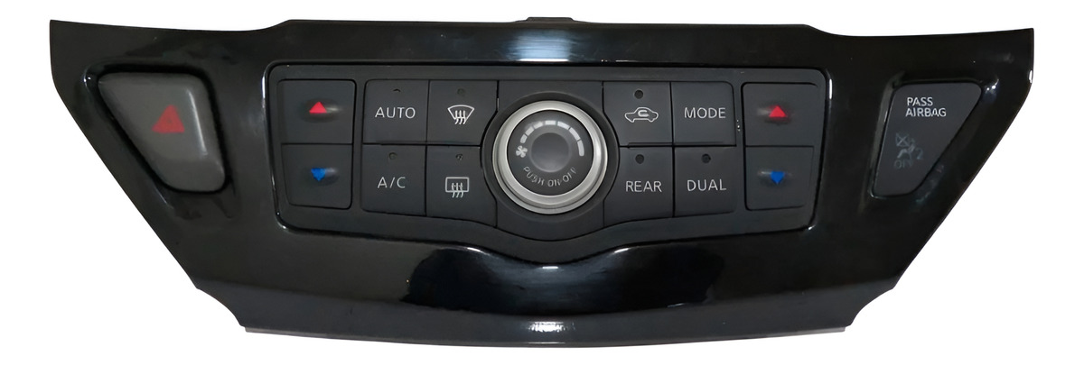 Módulo Control Clima Nissan Pathfinder 2016. - vista 1