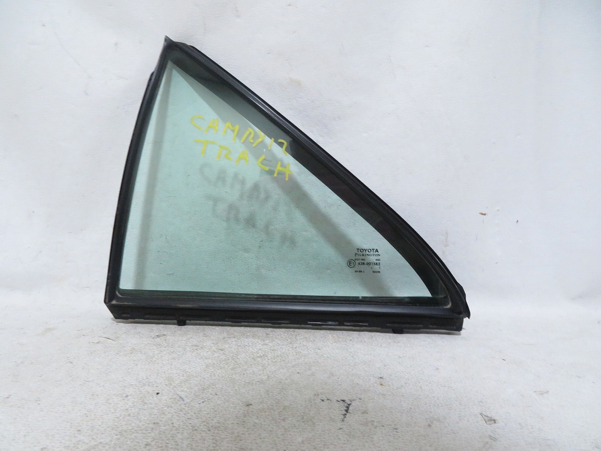 Cristal Aleta Puerta Trasero Izquierdo Camry 2012