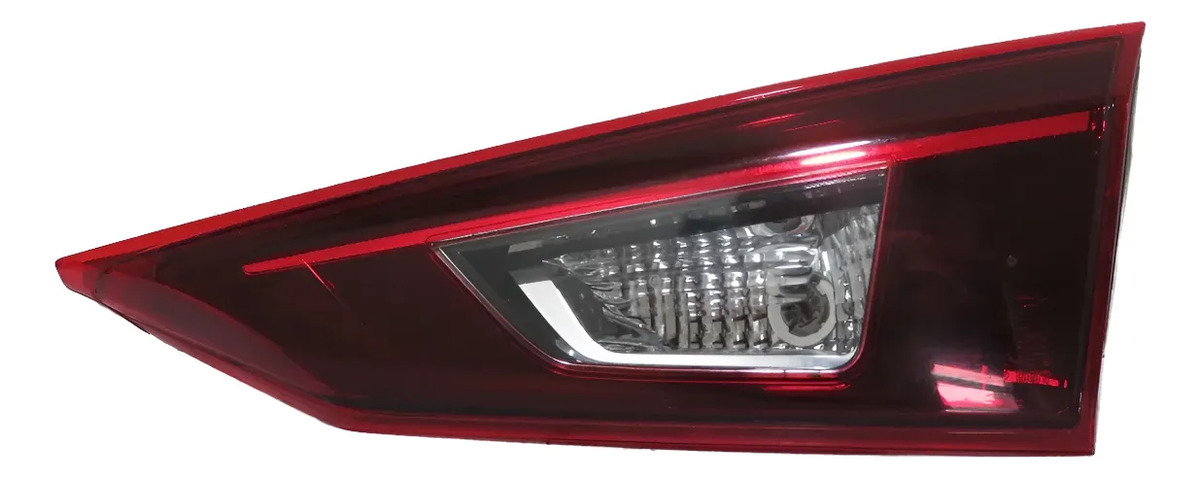 Calavera Interior Derecha Mazda 3 2014. Derecho Rojo - vista 1