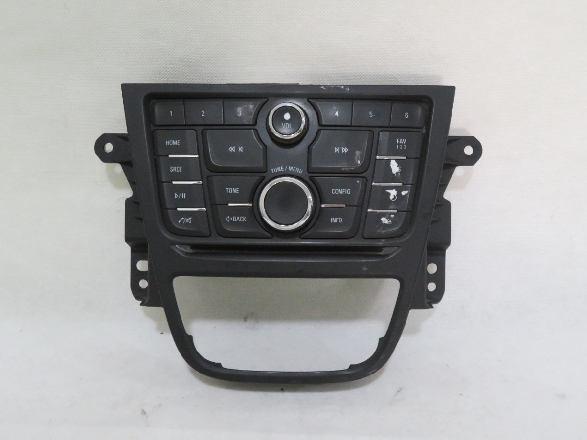 Modulo Control Clima Buick Encore 2013 2014 2015 2016 - vista 1