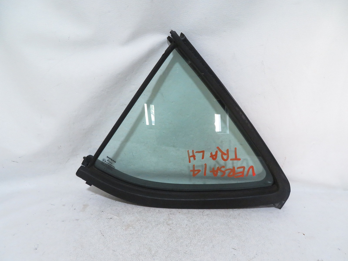 Cristal Aleta Puerta Trasera Izquierda Versa 2014