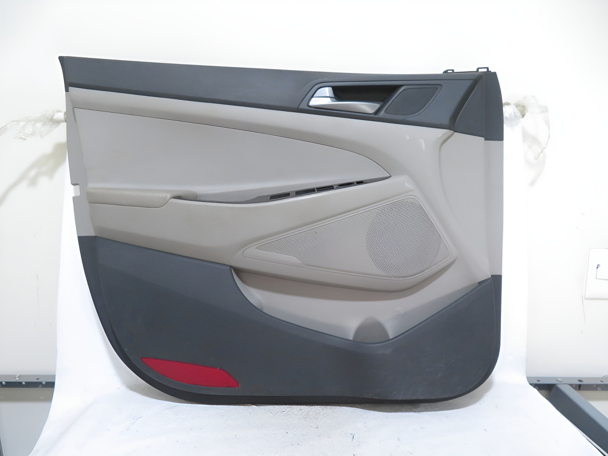Tapa Vestidura Puerta Delantera Izquierda Tucson 2017 Gris