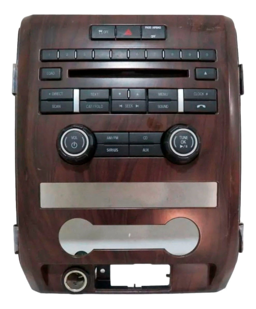 Caratula De Estereo Ford F150 2012 2013 2014