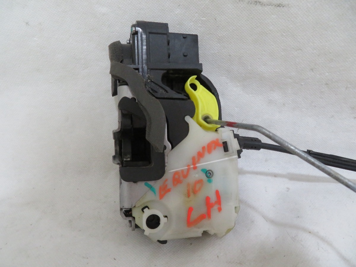 Chapa De Puerta Delantera Izquierda Chevrolet Equinox 2010