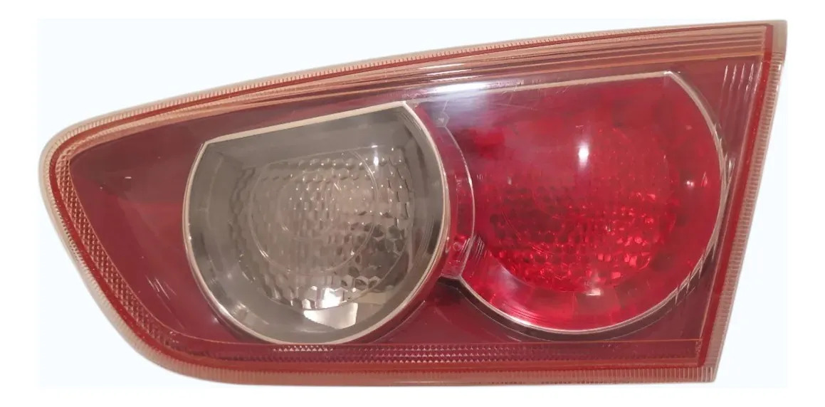 Calavera Interior Derecha Mitsubishi Lancer 2008 2009. Derecho Rojo - vista 1