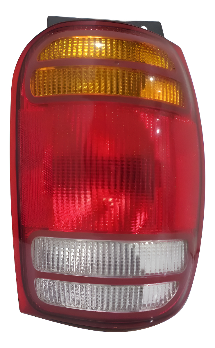 Calavera Derecha Explorer 1998 1999 2000. Derecho Rojo - vista 1