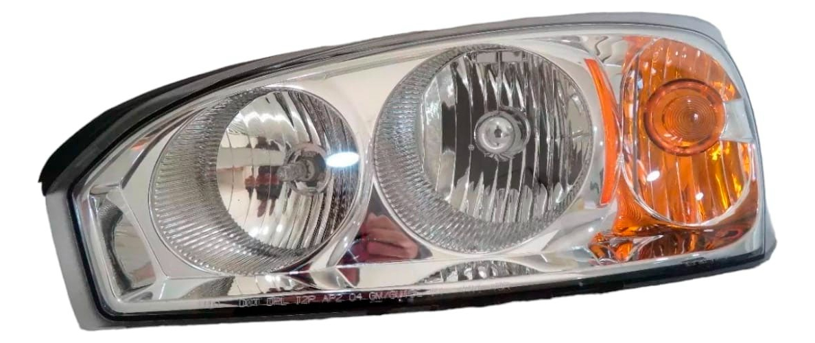 Faro Izquierdo Chevrolet Malibu 2006 Semi Nuevo