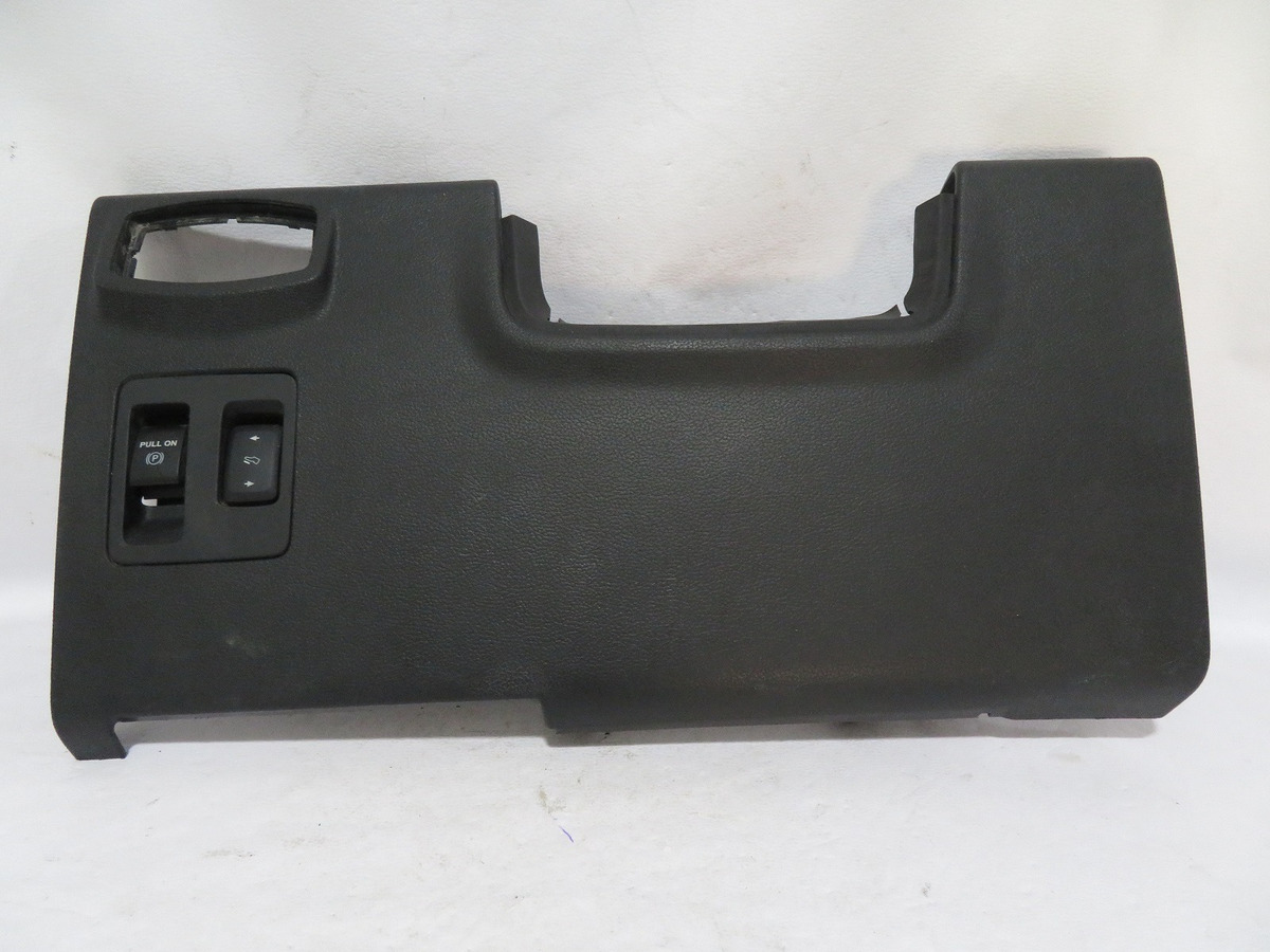 Cubierta Inferior Izquierda  Tablero F150 2015-2019 Detalle Negro