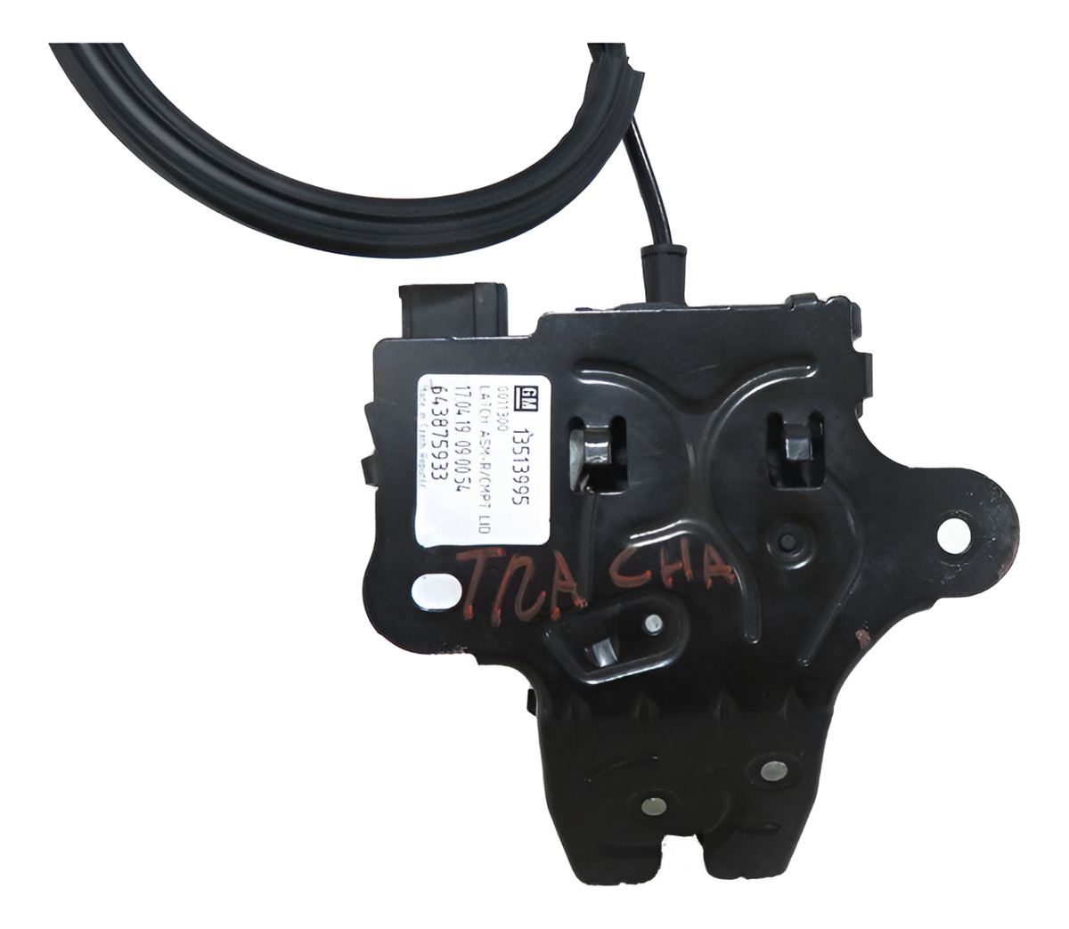 Chapa Cajuela Electrica Chevrolet Malibu 2016-2023