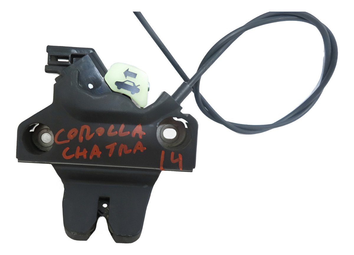 Chapa Cajuela Electrica Toyota Corolla 2014