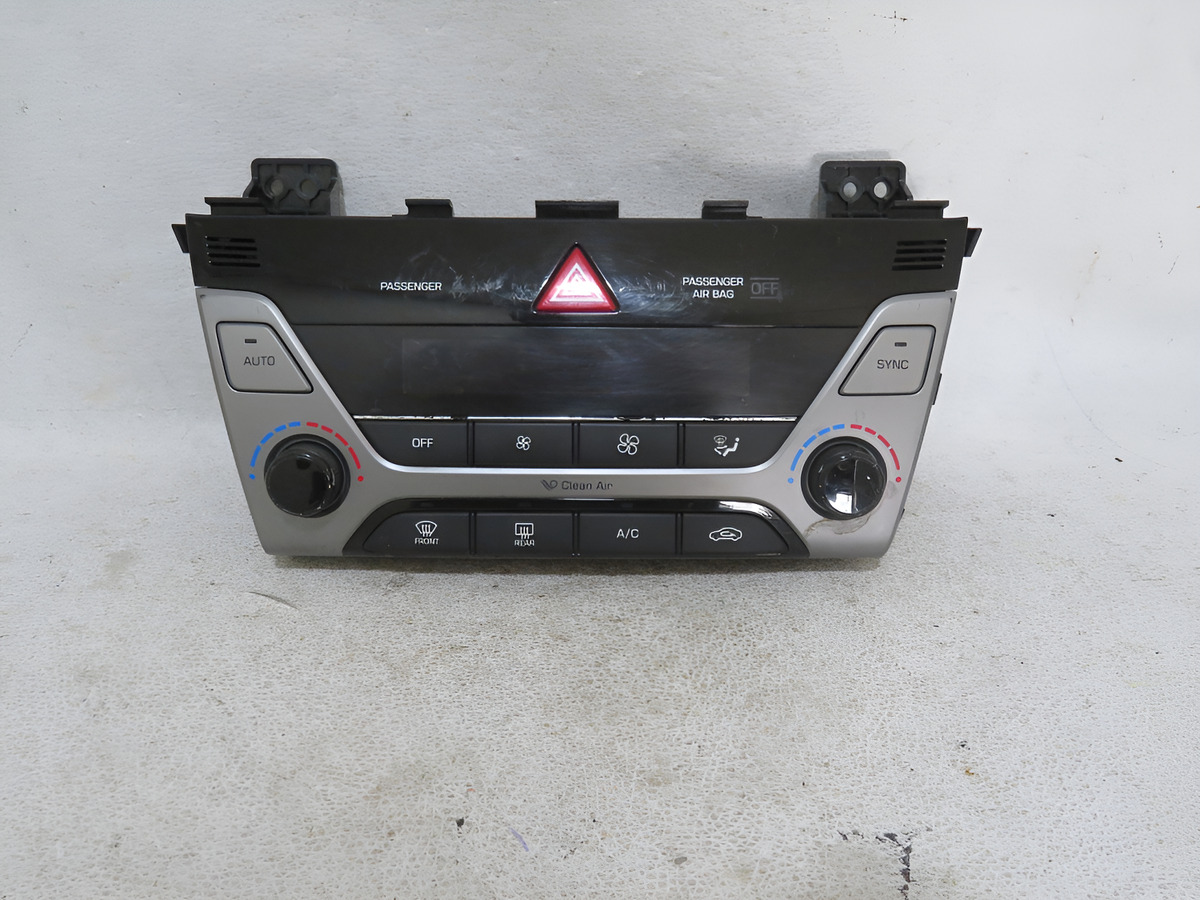 Modulo Control Clima Elantra 2017 - vista 1
