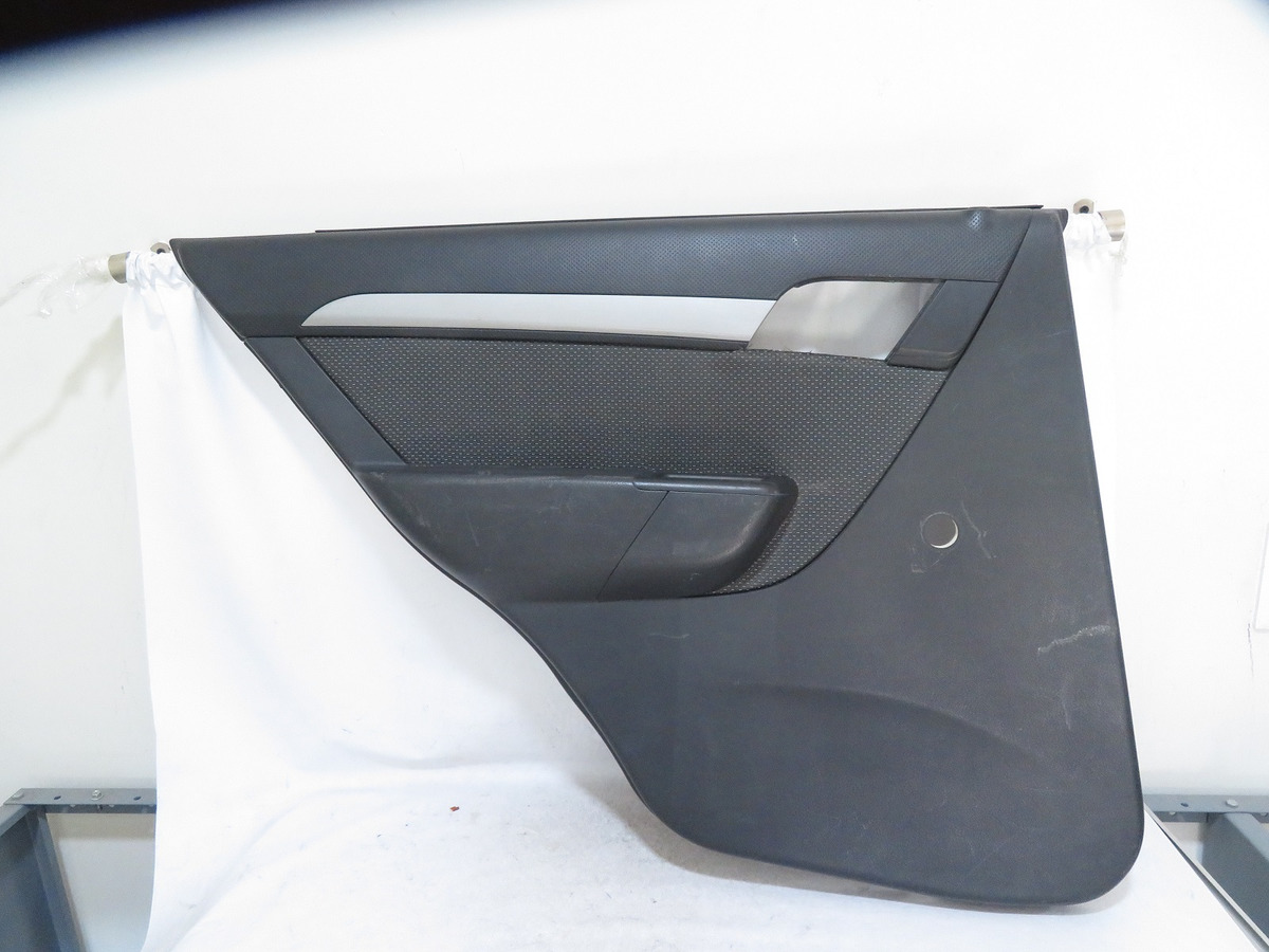 Tapa Vestidura Trasera Izquierda Aveo 2011 Manual
