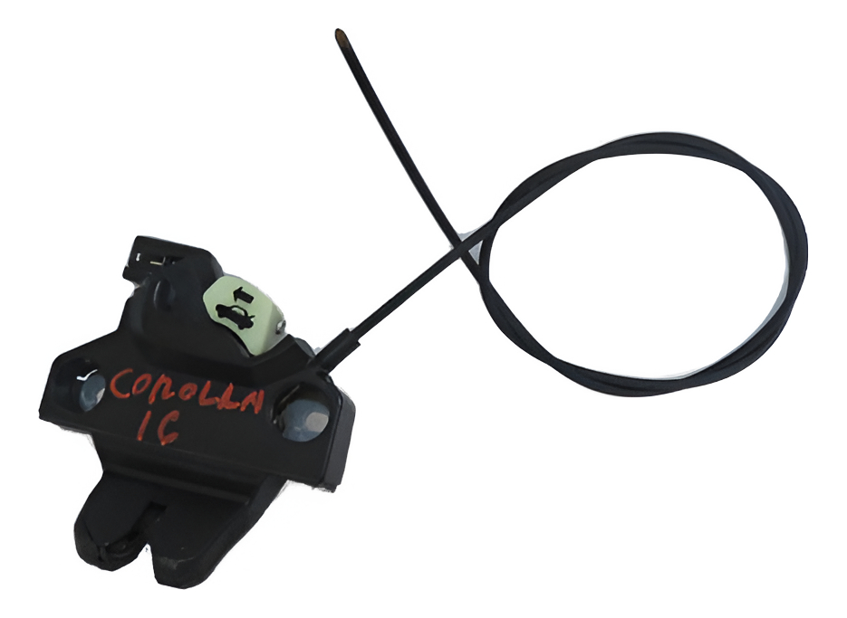 Chapa Cajuela Electrica Toyota Corolla 2014-2019