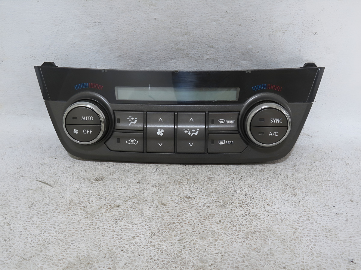 Modulo Control Clima Rav4 2013 2014 2015