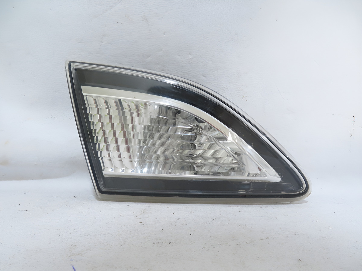 Calavera Interior Izquierda Mazda 3 2010 Izquierdo Blanco - vista 1