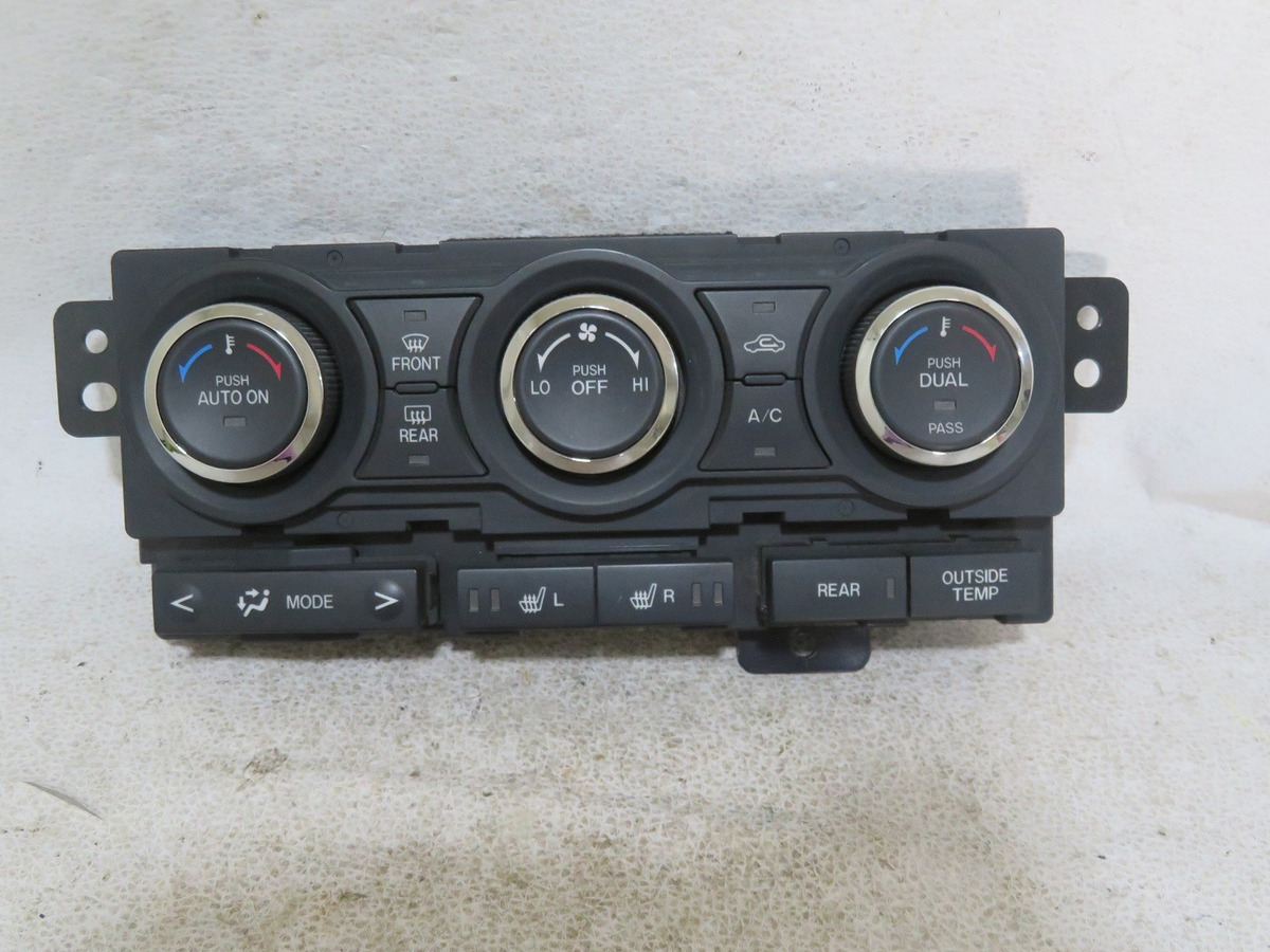 Modulo Control Clima Mazda Cx7 2017 2015